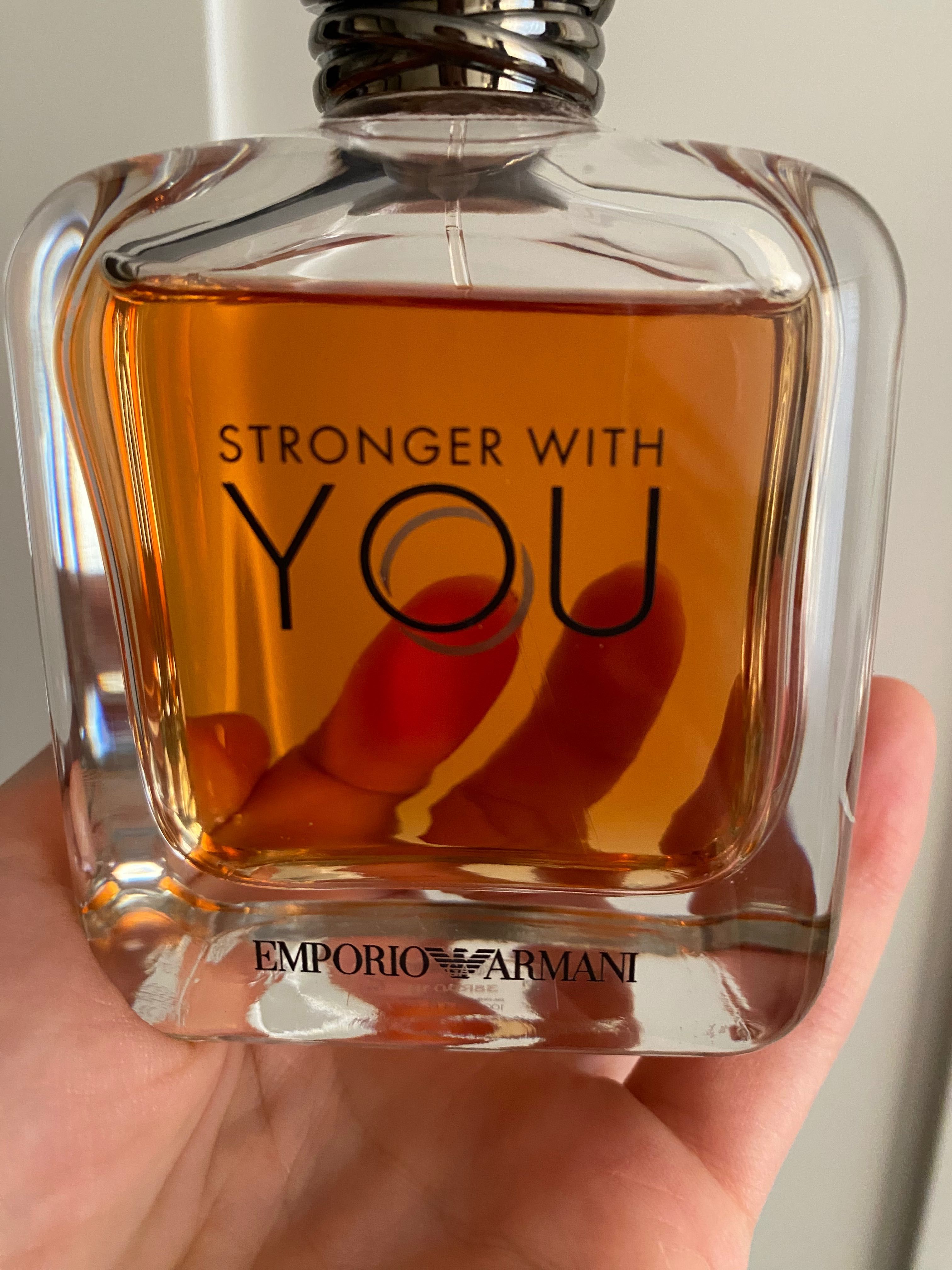 Armani Stronger with you