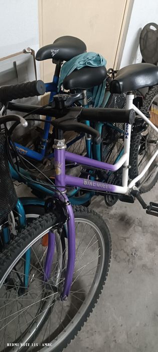 Bicicleta para despachar