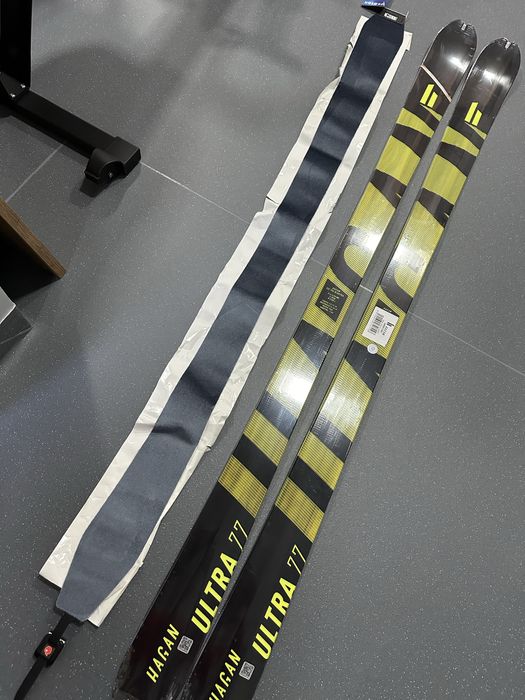 Nowy zestaw skiturowy hagan ultra, marker alpinist, foki