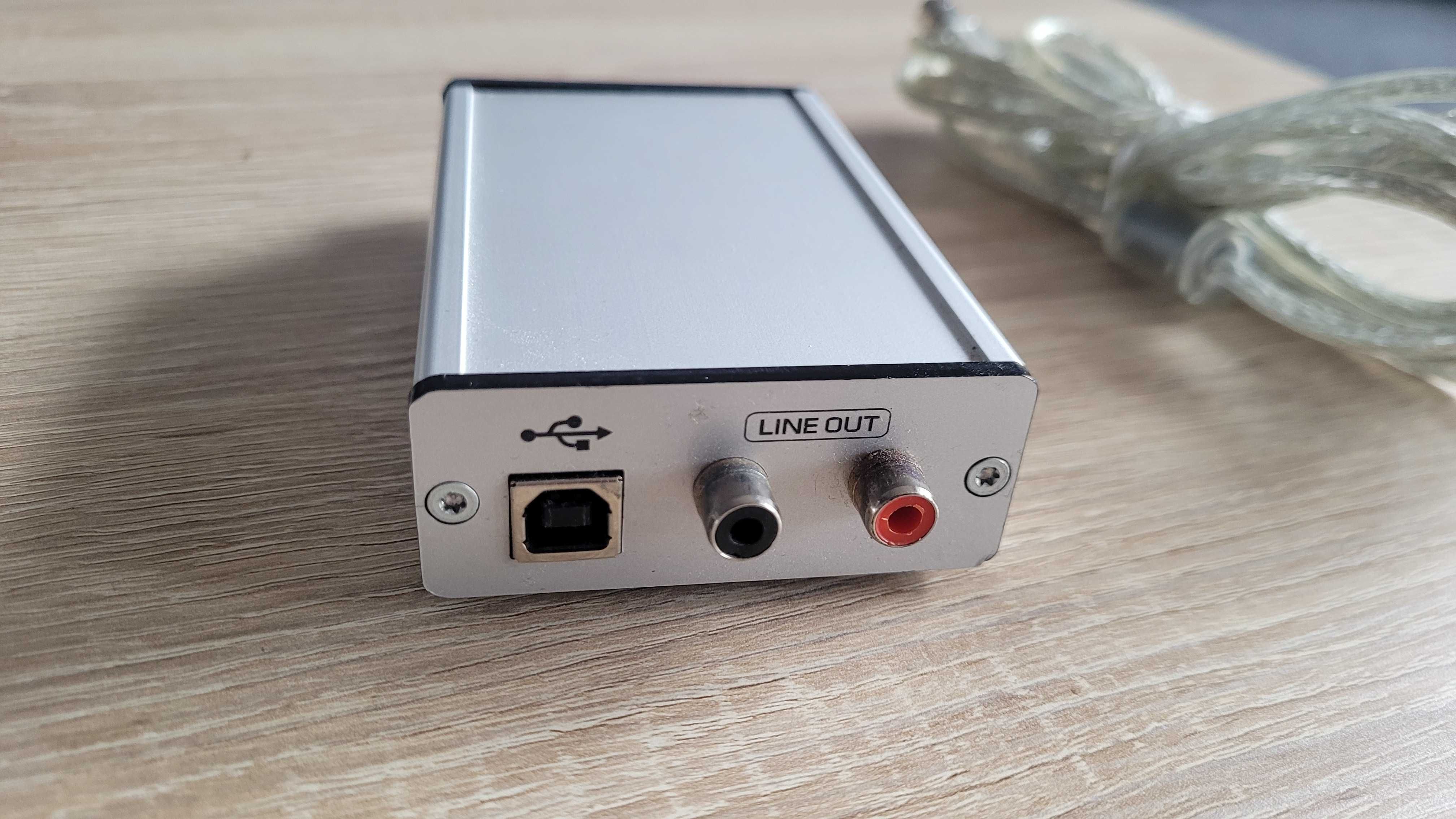 DAC uNostromo V3.3 wzmacniacz słuchawkowy przetwornik projekt nostromo