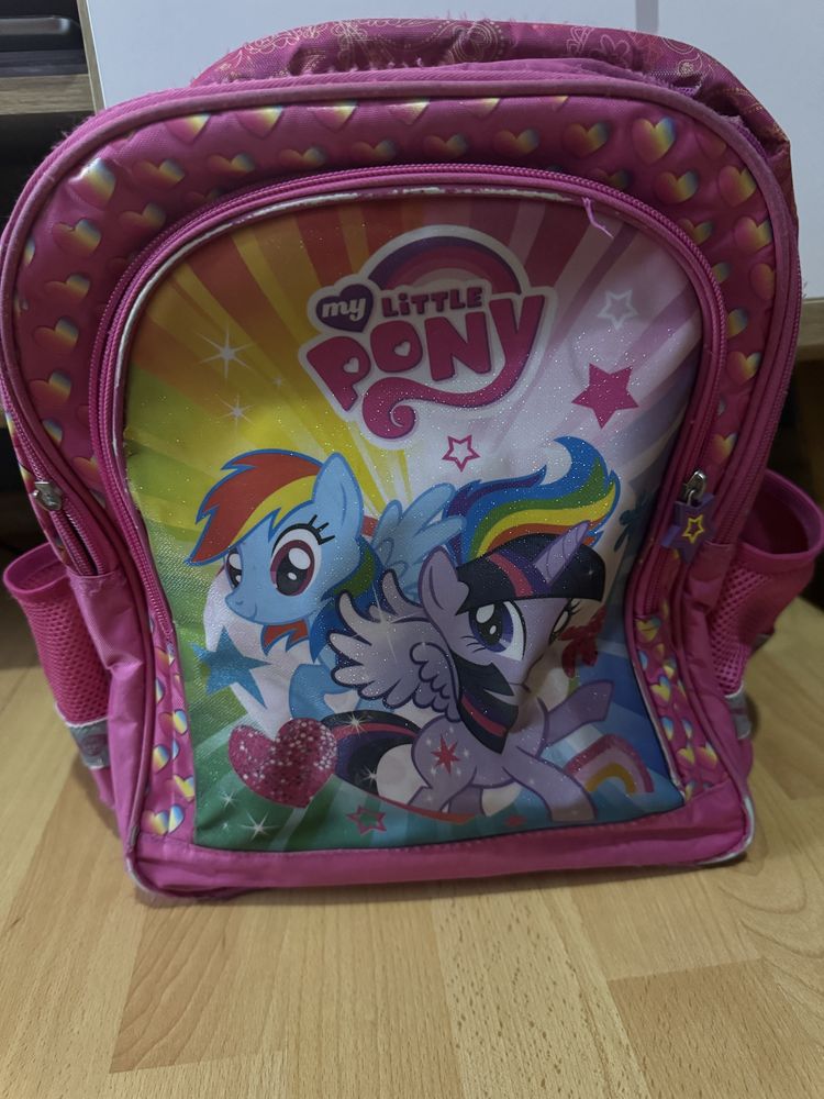 Plecak szkolny  My little pony St. Majewski