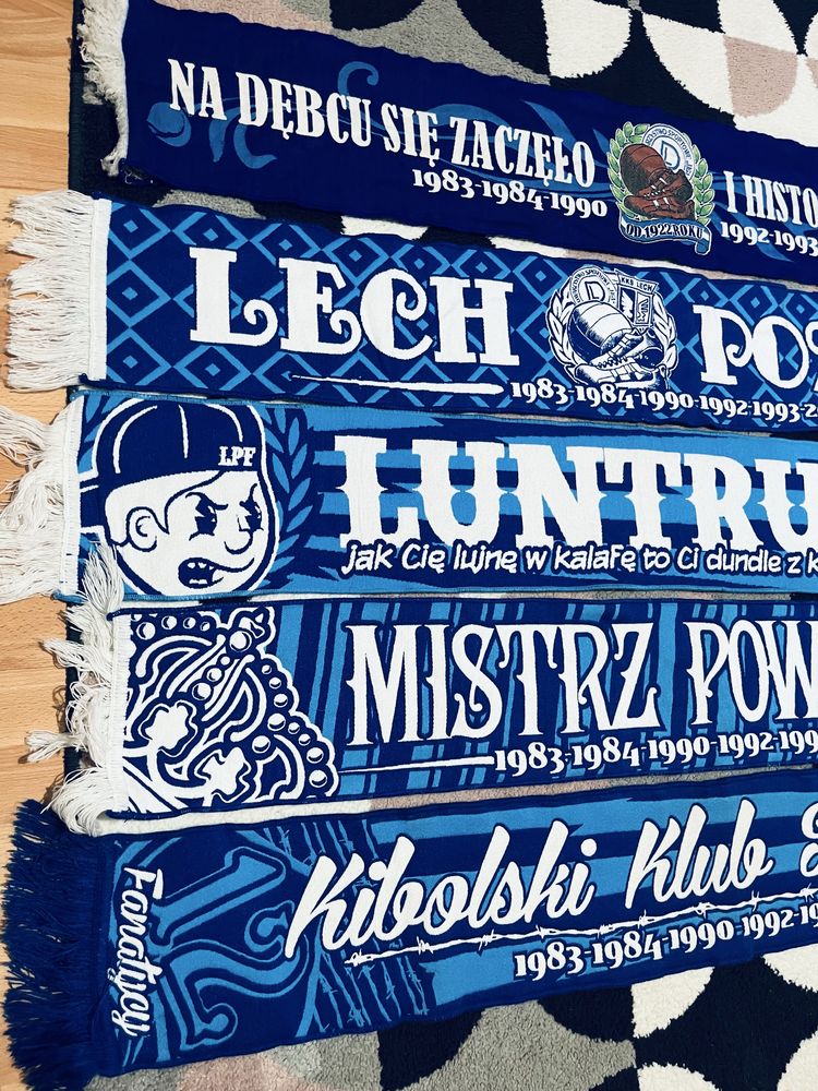 Szal/szalik Lech Poznań