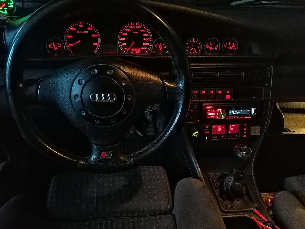 Audi A6 C4, 1,8 LPG, 125km, Klima, Świeże opłaty