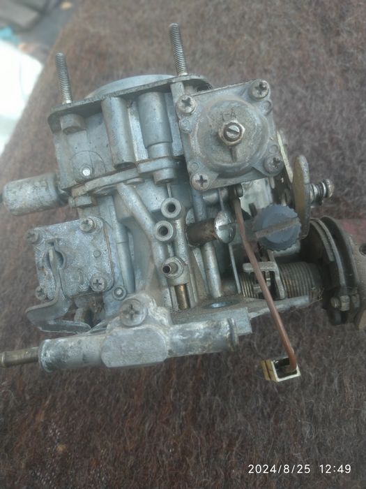 Карбюратори після ремонту