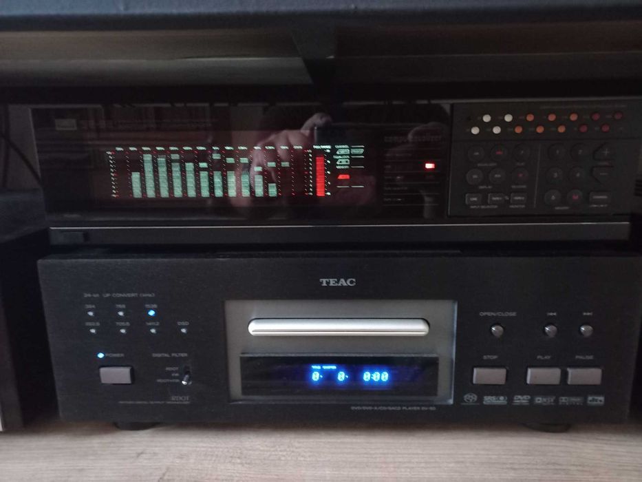 korektor graficzny , eqalizer sansui se 88 z pilotem