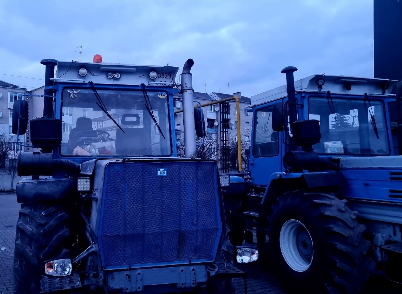 Хтз 17021 deutz  дойц Т170  Т150