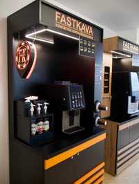 Poprowadź SWOJĄ kawiarnię samoobsługową - Gotowe stoisko  Fast Kava