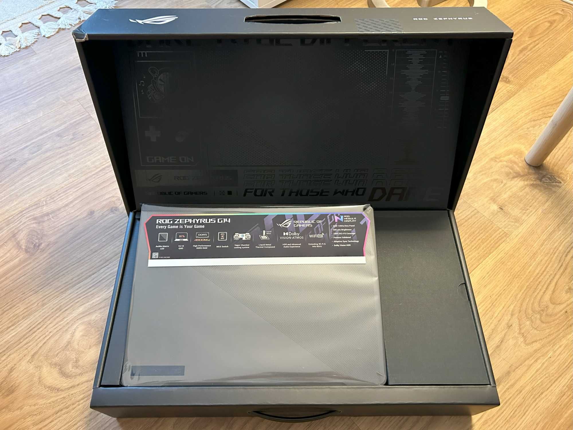 Laptop gamingowy ASUS ROG Zephyrus G14 2022