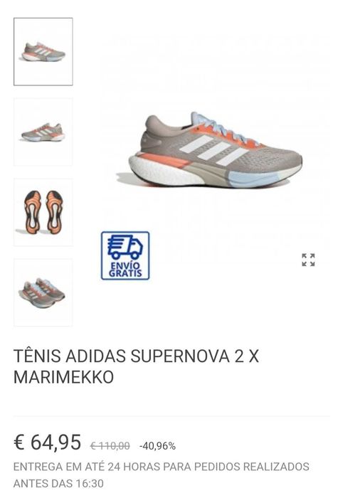 Sapatilhas Adidas Supernova Marimekko