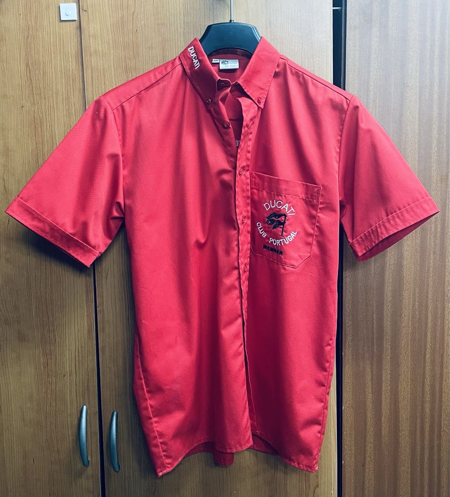 Camisa Ducati Club Portugal
