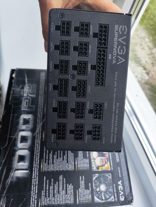Блок живлення Cougar GX1050 GEX 1050, EVGA 1000, Corsair HX 1200