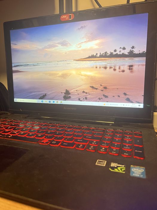 Laptop lenovo y50-70 gamingowy Okazja