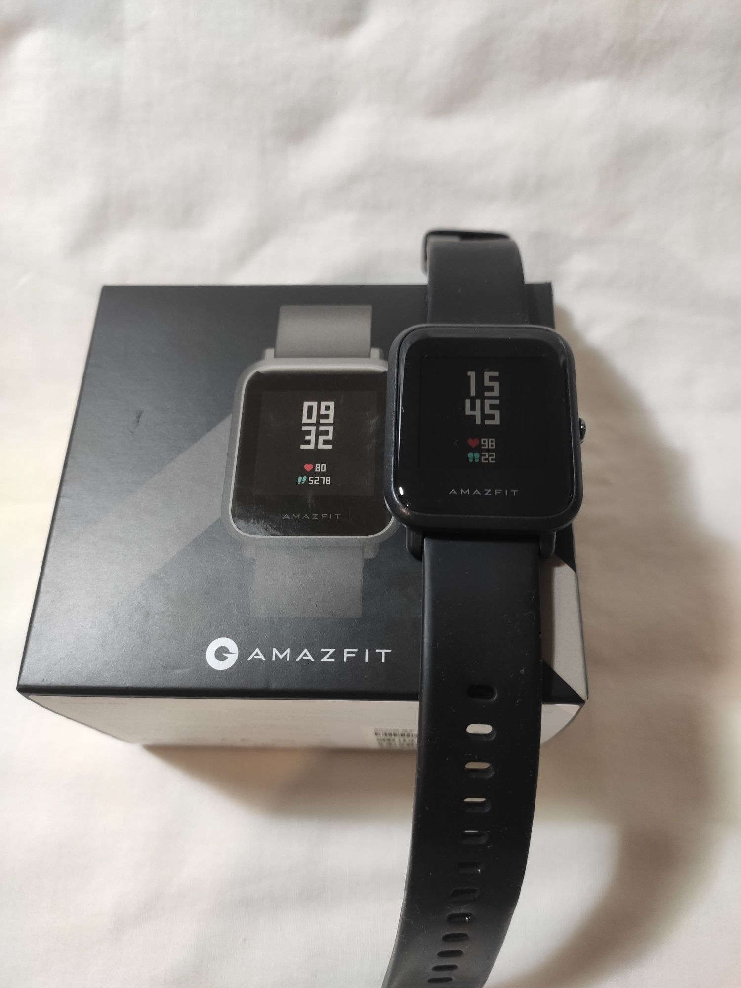 Relógio Amazfit Bip onyx black