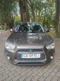 Mitsubishi ASX Mitsubishi ASX 2013 bezwypadkowy