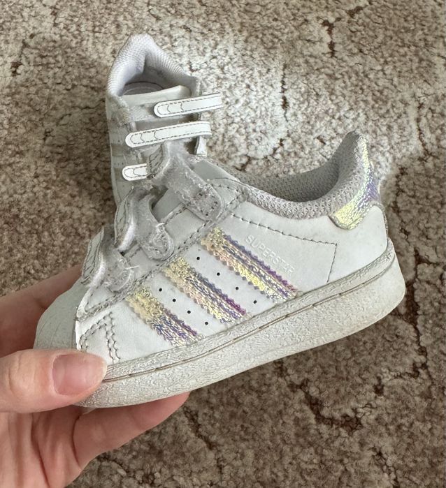 Дитячі кросівки Adidas Superstar