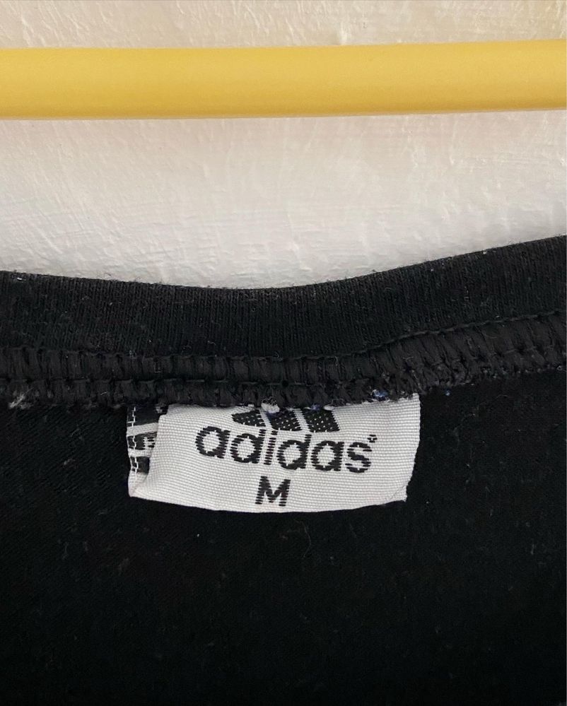 Tshirt Preta Adidas