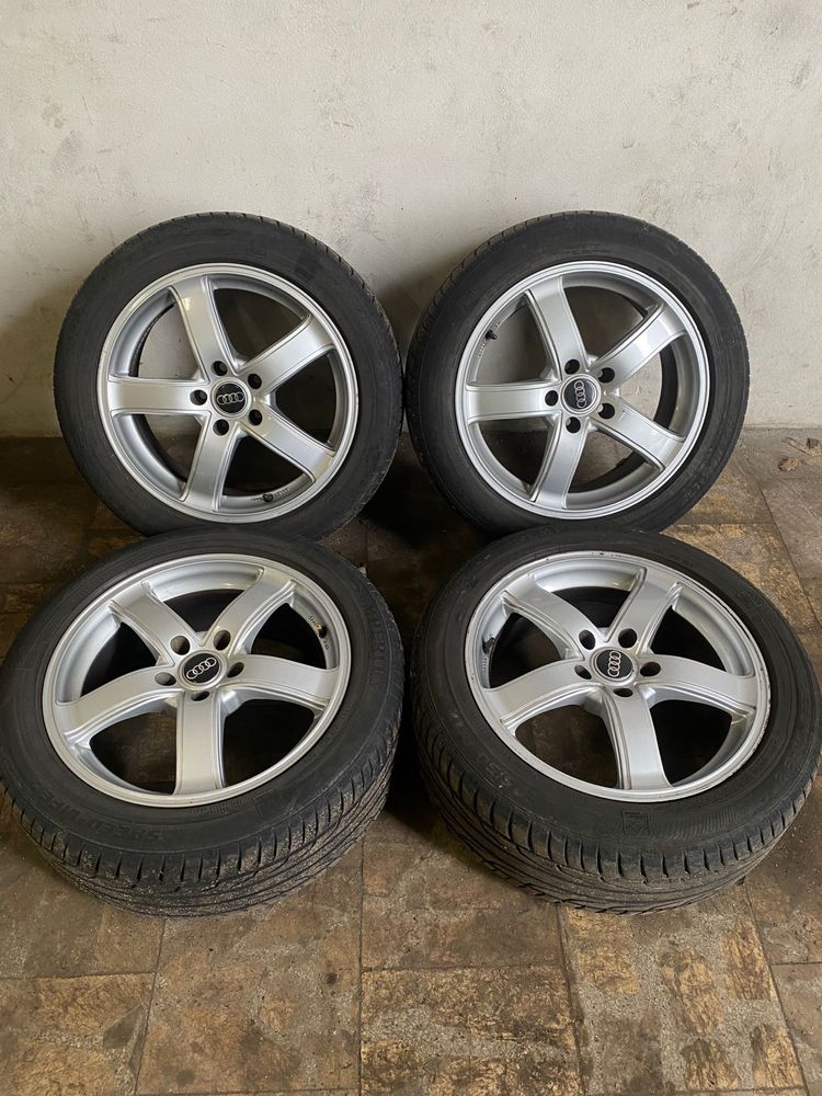 Alufelgi 17 Koła opony letnie Audi A6