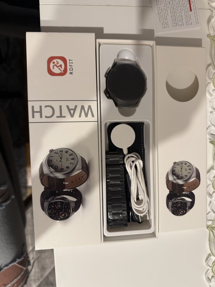Zegarek rd fit watch smartwatch