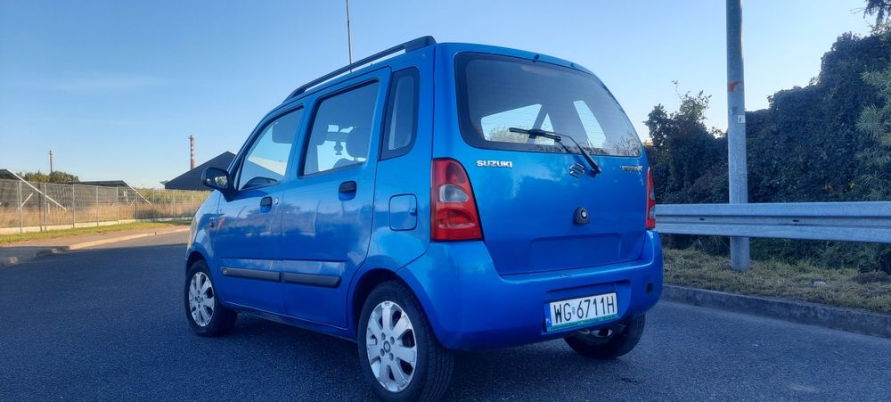 Suzuki Wagon R 1.3 z gazem sekwencyjnym!!!