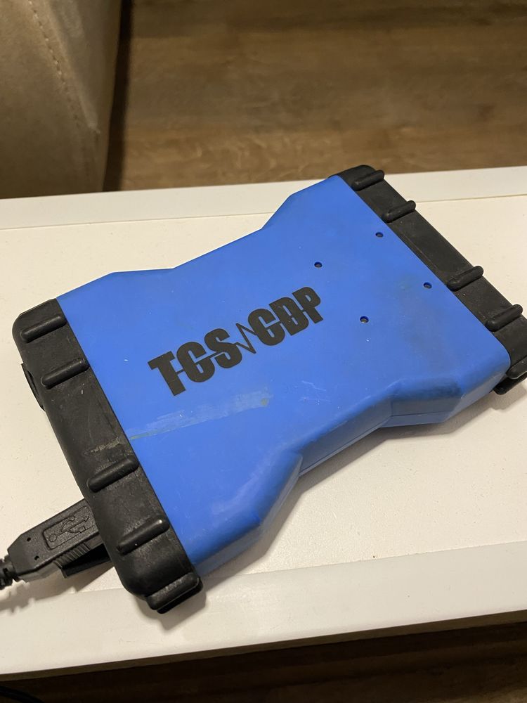 Автосканер TCS CDP+ 2025 (USB + Bluetooth)
