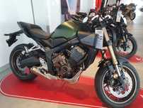 Honda CB  650 R E-CLUTCH 0 KMS POR MATRICULAR