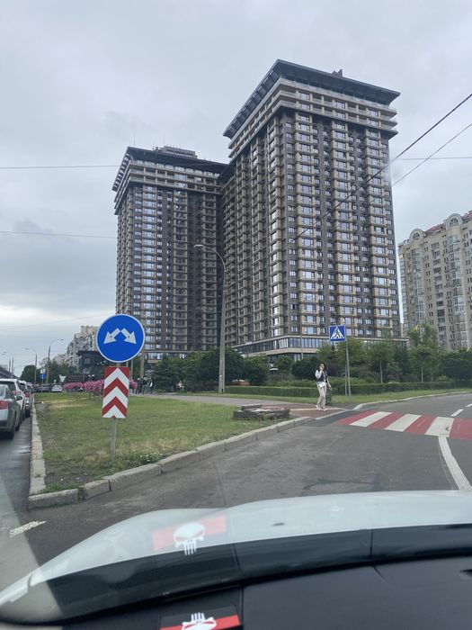 Пентхауз с терасою 337м2, Obolon Residence Супер вид Оболонский пр.26
