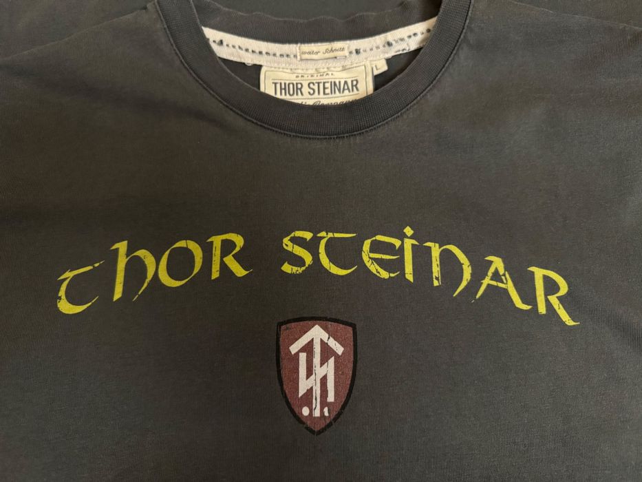 Thor Steinar Футболка темно сіра