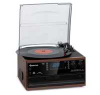 Gramofon zestaw stereo DAB+/FM, Bluetooth/CD  Auna     G-102