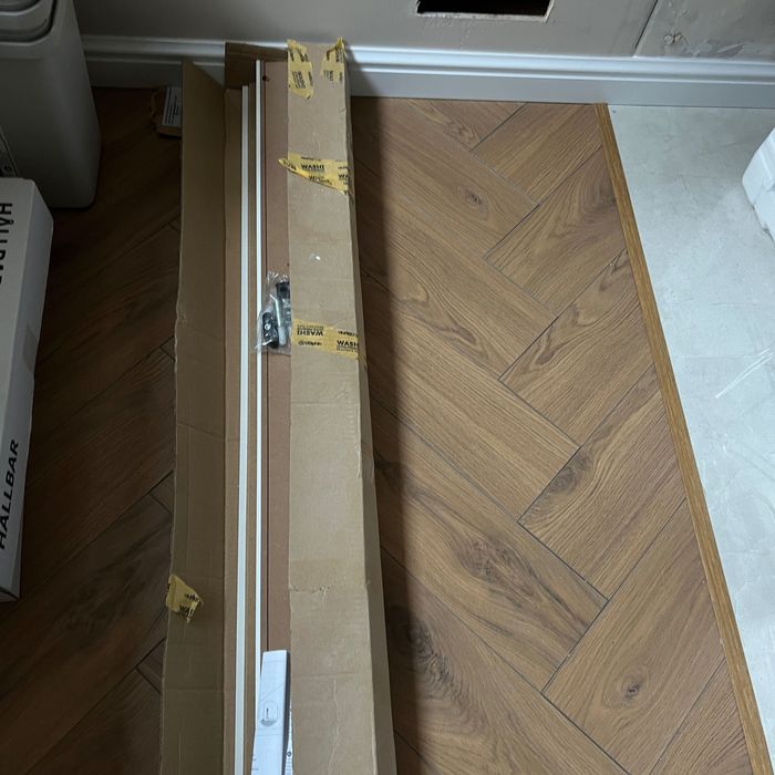 Classen - baza lewa ościeżnicy stałej Standard biała [Warszawa Praga]