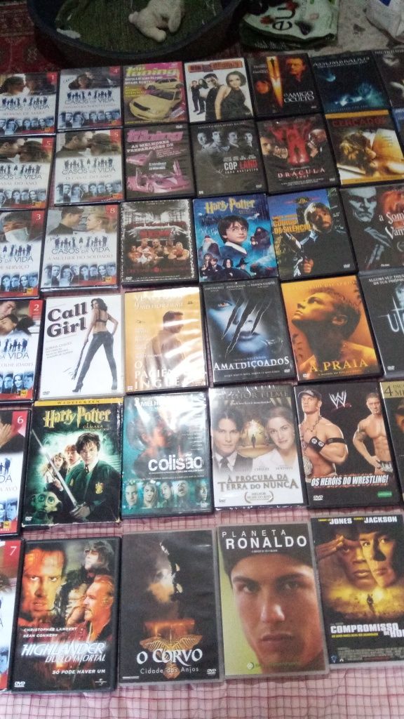 Vários DVD originais e varios titulos