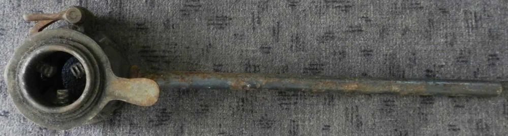 Stara narzynka gwintownica hydraulika 1/2 do 2 cale, bez noży narzynek