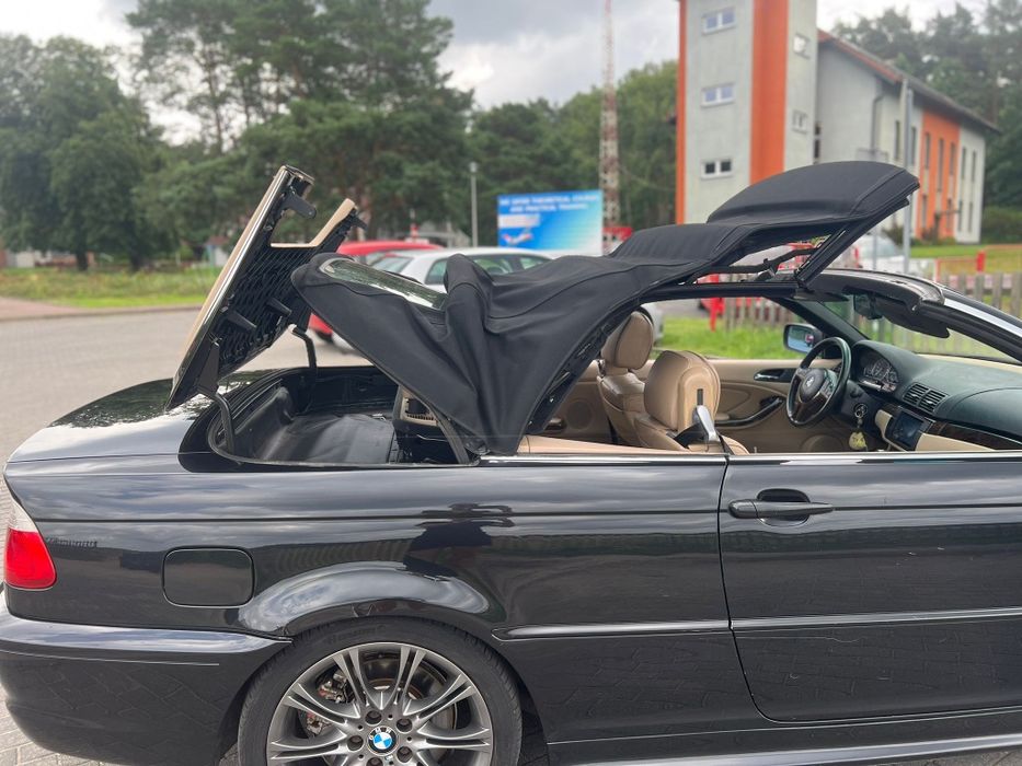BMW E46 cabrio 3.0 automat, gaz.