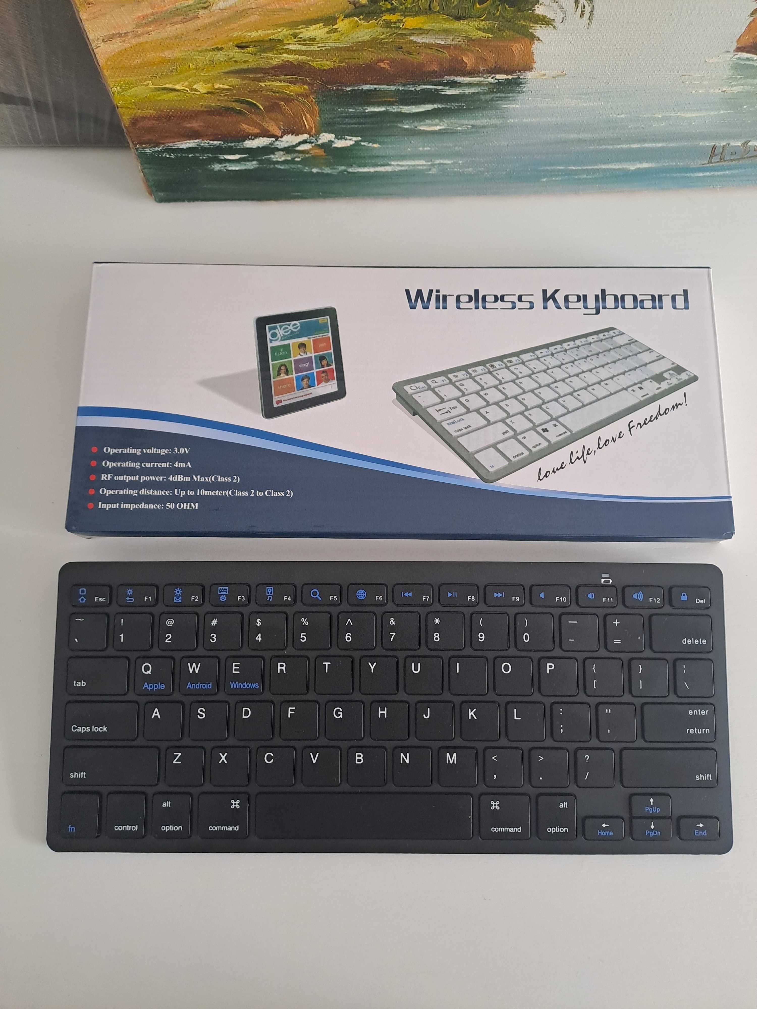 Klawiatura bezprzewodowa Bluetooth BT 3.0