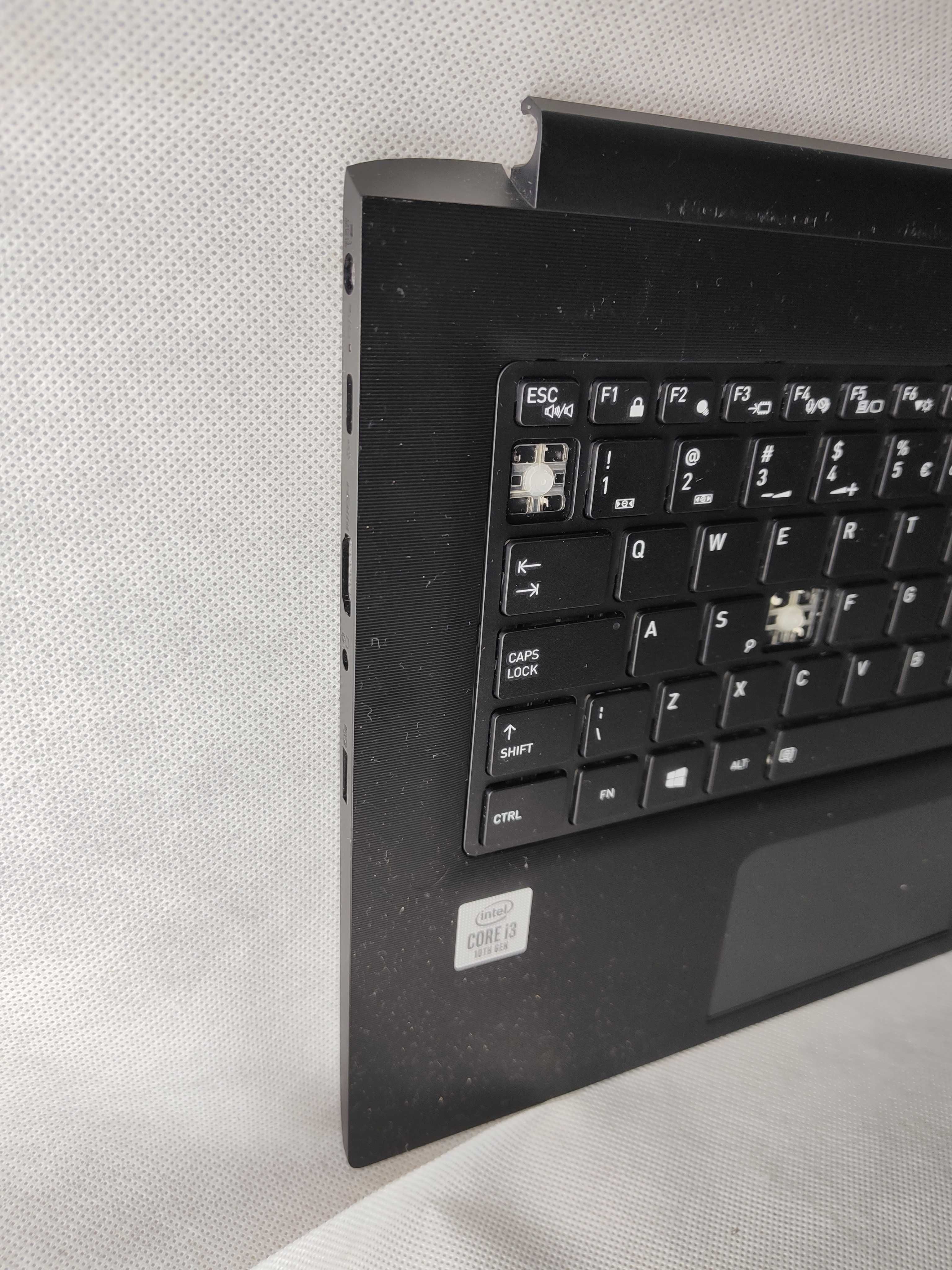 Obudowa PALMREST + Klawiatura PL + Touchpad do Toshiba A40-G | FV23