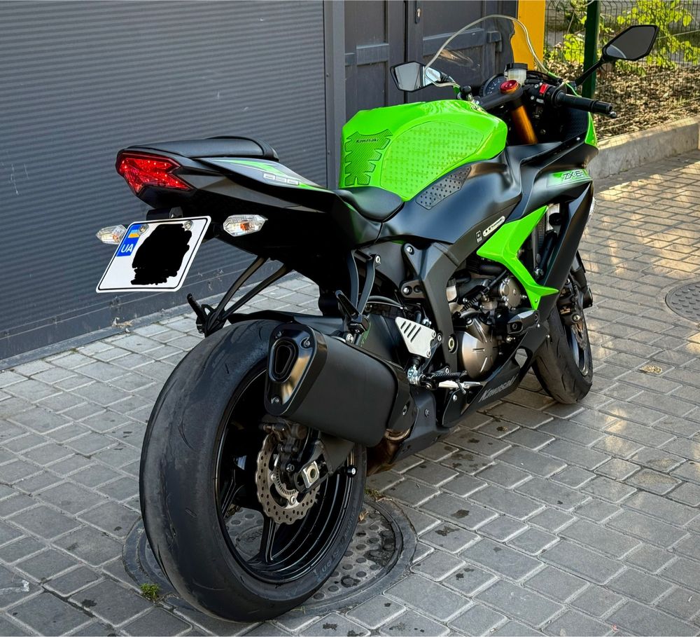 Kawasaki Ninja ZX-6RA 636 2013