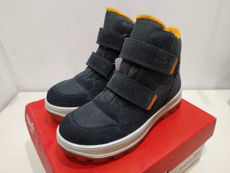 Новые зимние ботинки Superfit 28 р, 29р, 32 р,  водонепронецаемые