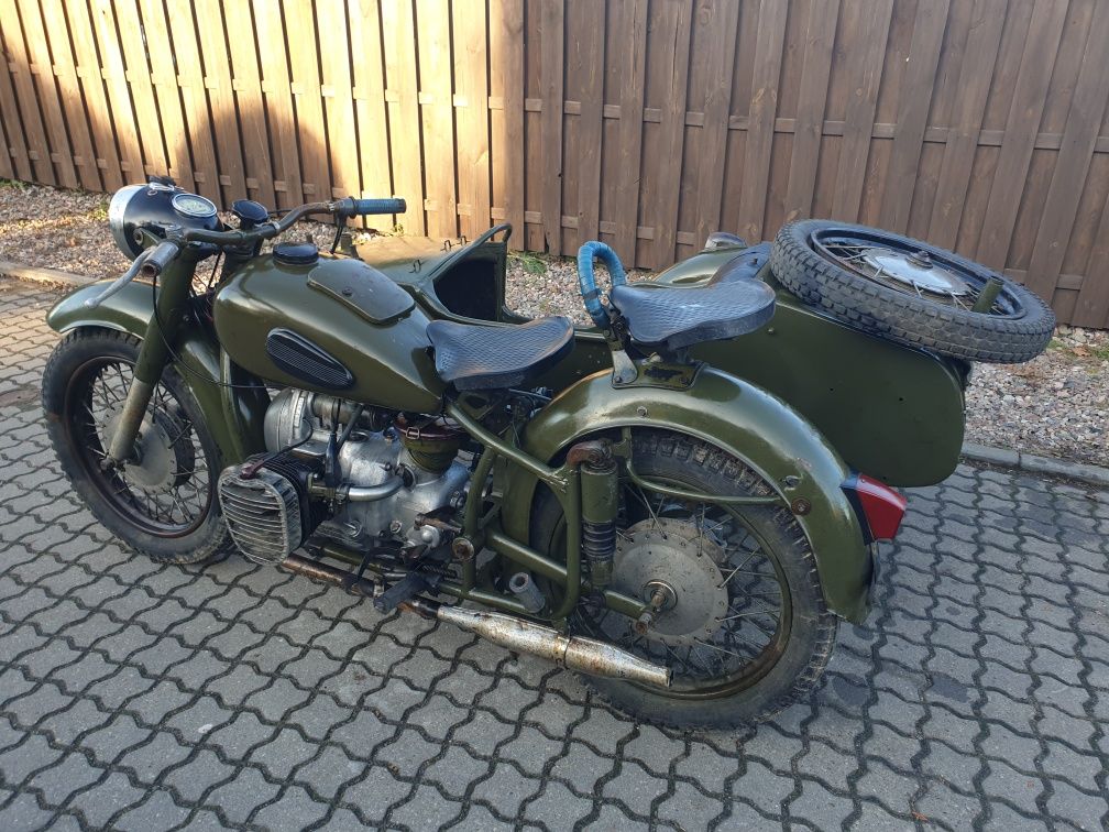 MW  750 napędowiec mt dniepr  k 750 m 72 ural irbit