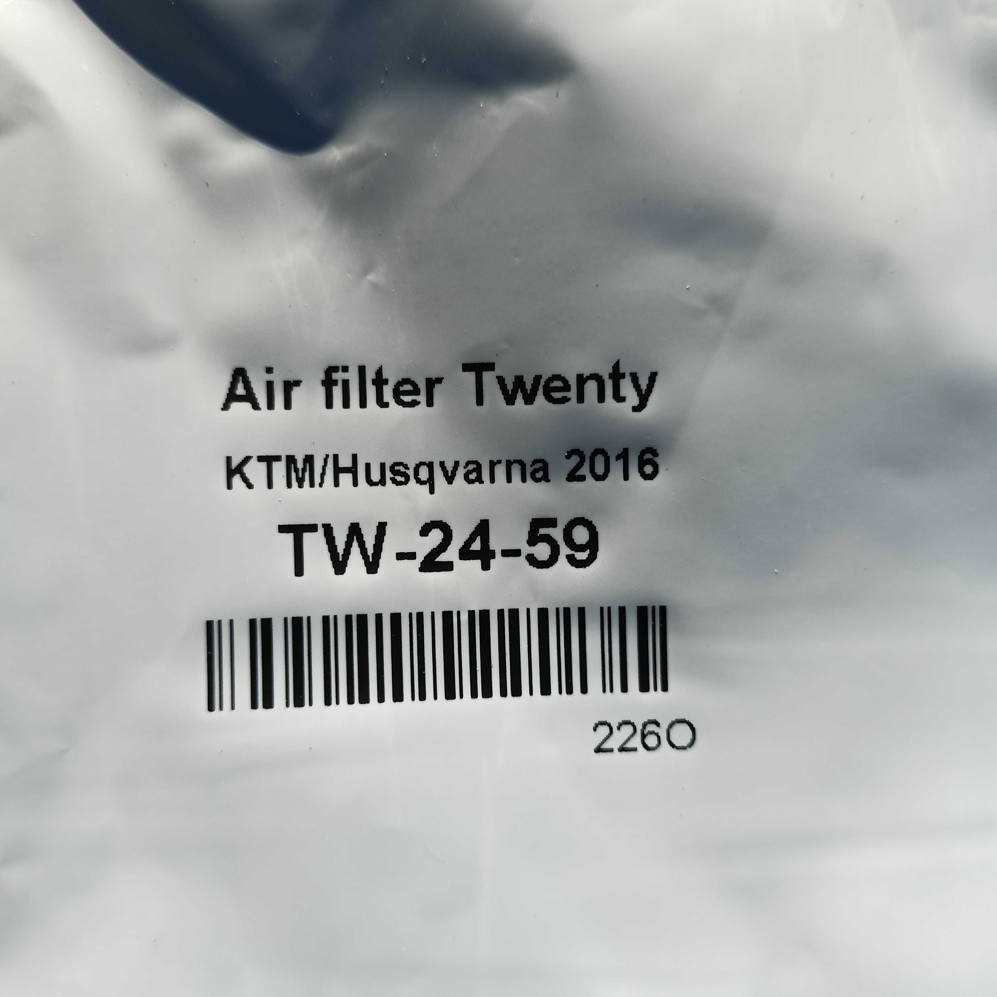 Nowe Filtr Filtry powietrza 6 sztuk MX Twenty Husqvarna KTM Enduro