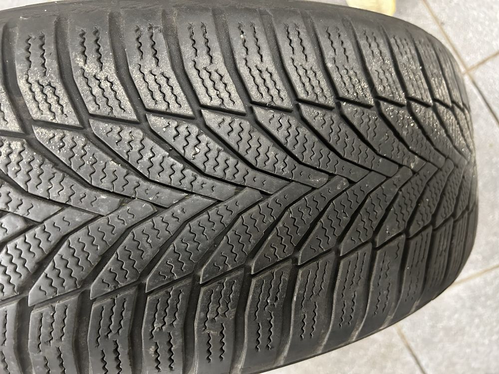 KOŁA ZIMOWE MERCEDES E W213 225/55/17 orginalne felgi