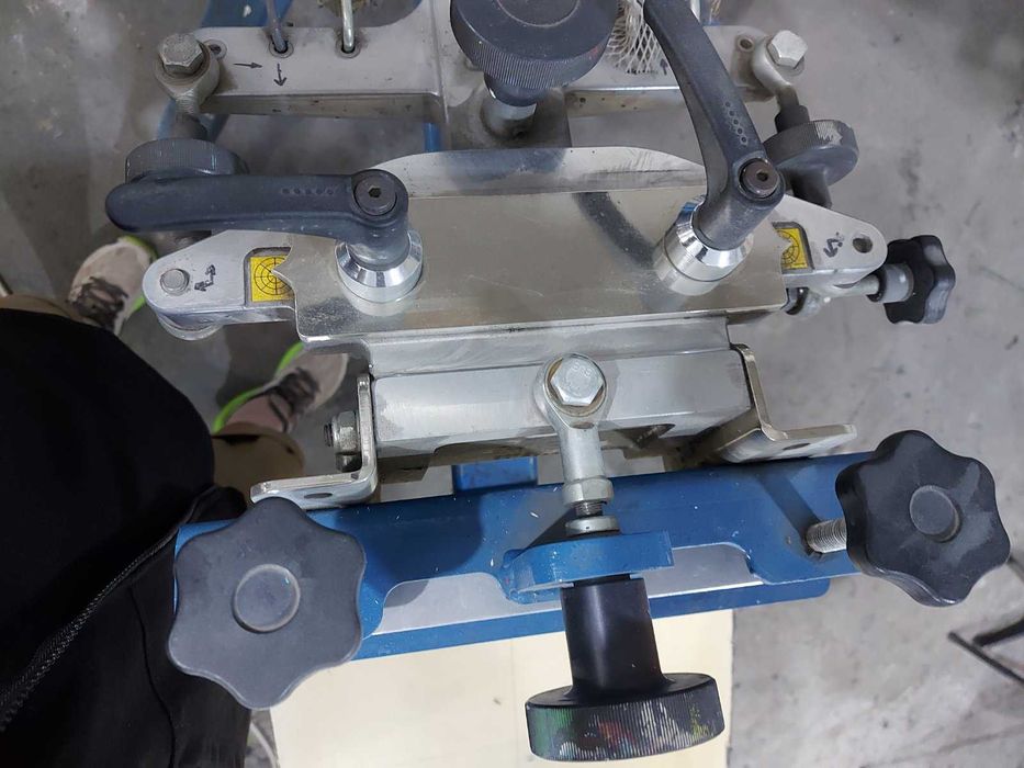 Шелкотрафаретный станок M&R Sidewinder, 6/6