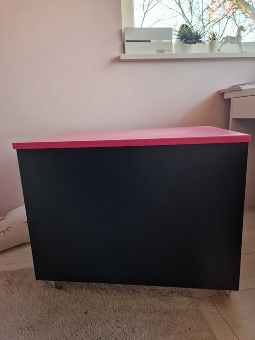 Meble dziecięce młodzieżowe dla dziewczynki zestaw