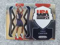 Karta NBA 2021-22 Panini Prizm insert USA Vince Carter