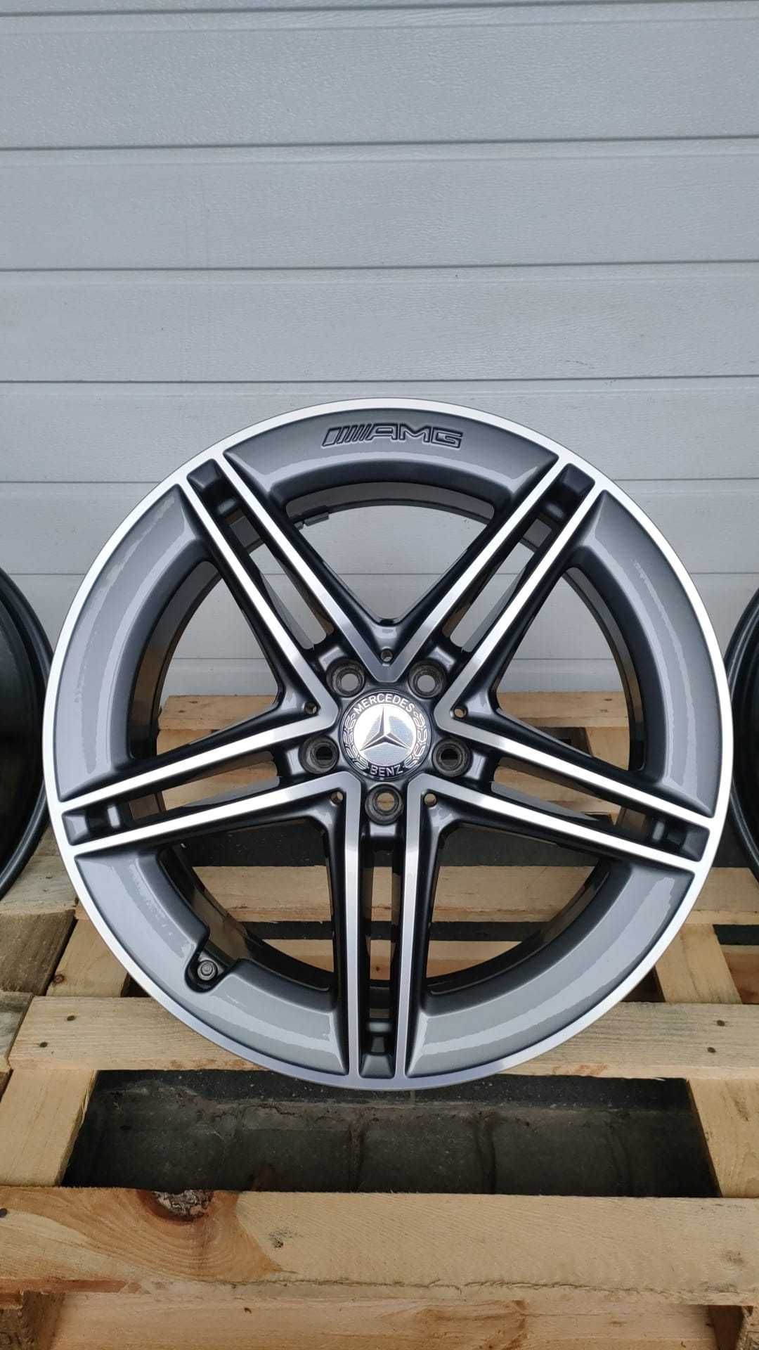 Felgi aluminiowe AMG Mercedes C- Klasa 19'' 5x112 Et25 Et57 (OL384)