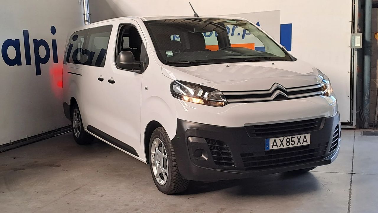 9 LUGARES - Citroën Jumpy 2.0 BlueHDi 177cv Automática