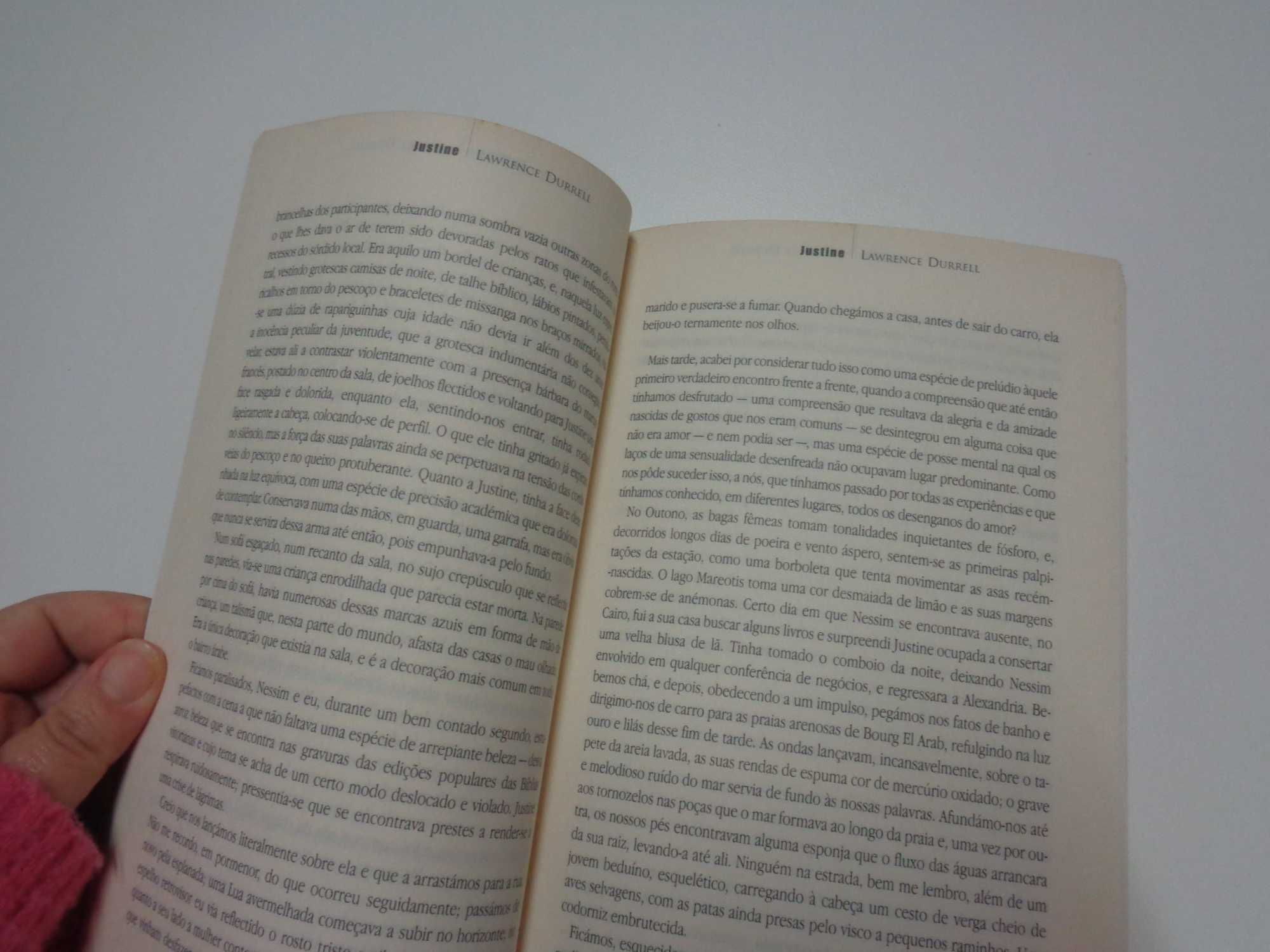 Livro Justine - Lawrence Durrell