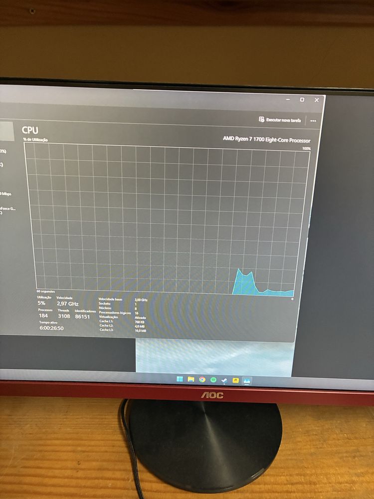 Computador Torre + Monitor