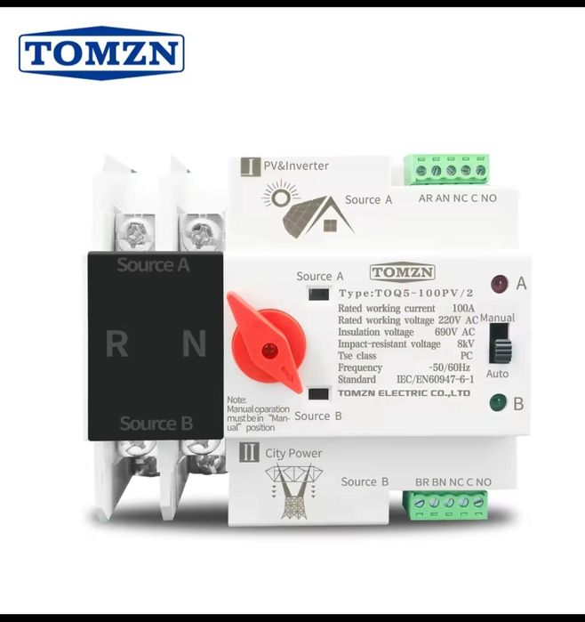 АВР,AVR Tomzn 125A