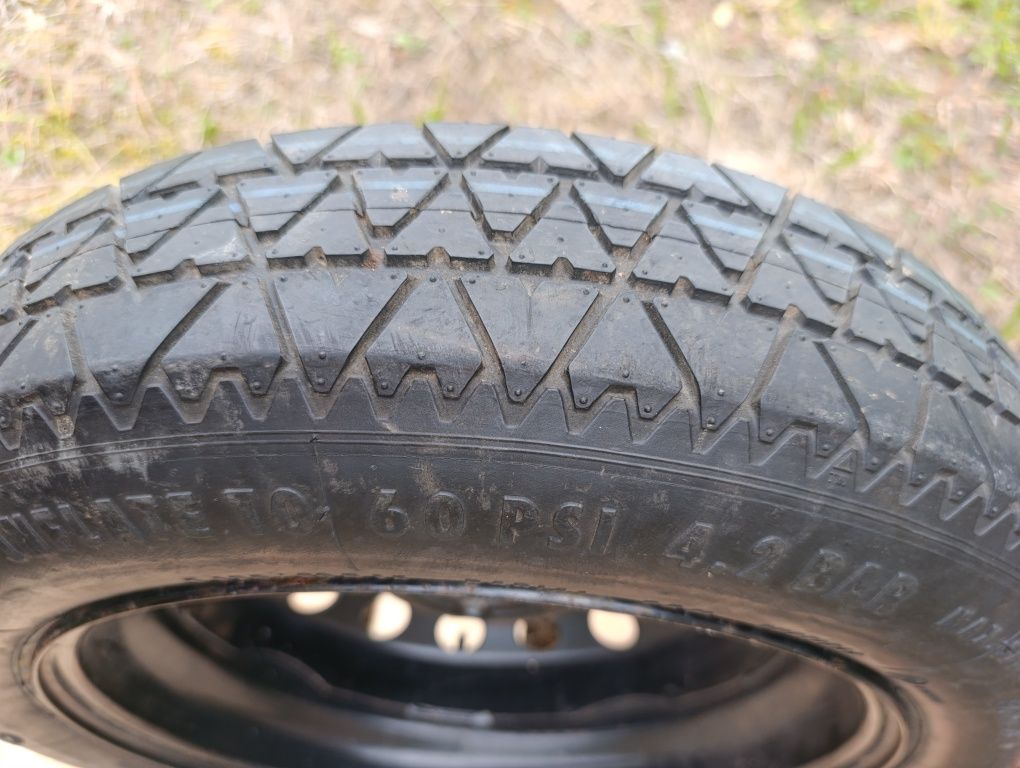 Докатка, запаска R15