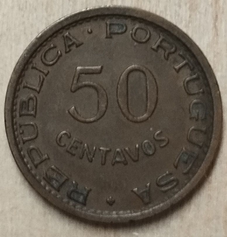 50 centavos 1958 - Angola