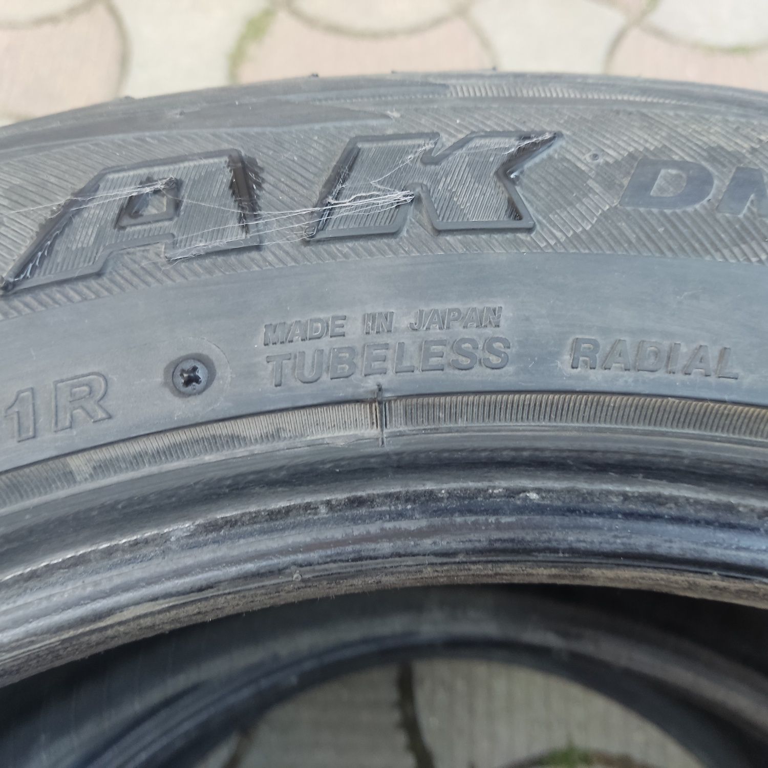 Шини зимові Bridgestone Blizzak 235/55 R19 2 шт без шипів